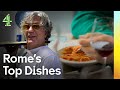 Rome's Most Incredible Food: Locatelli's Roman Food Tour | Remarkable Places To Eat | Channel 4