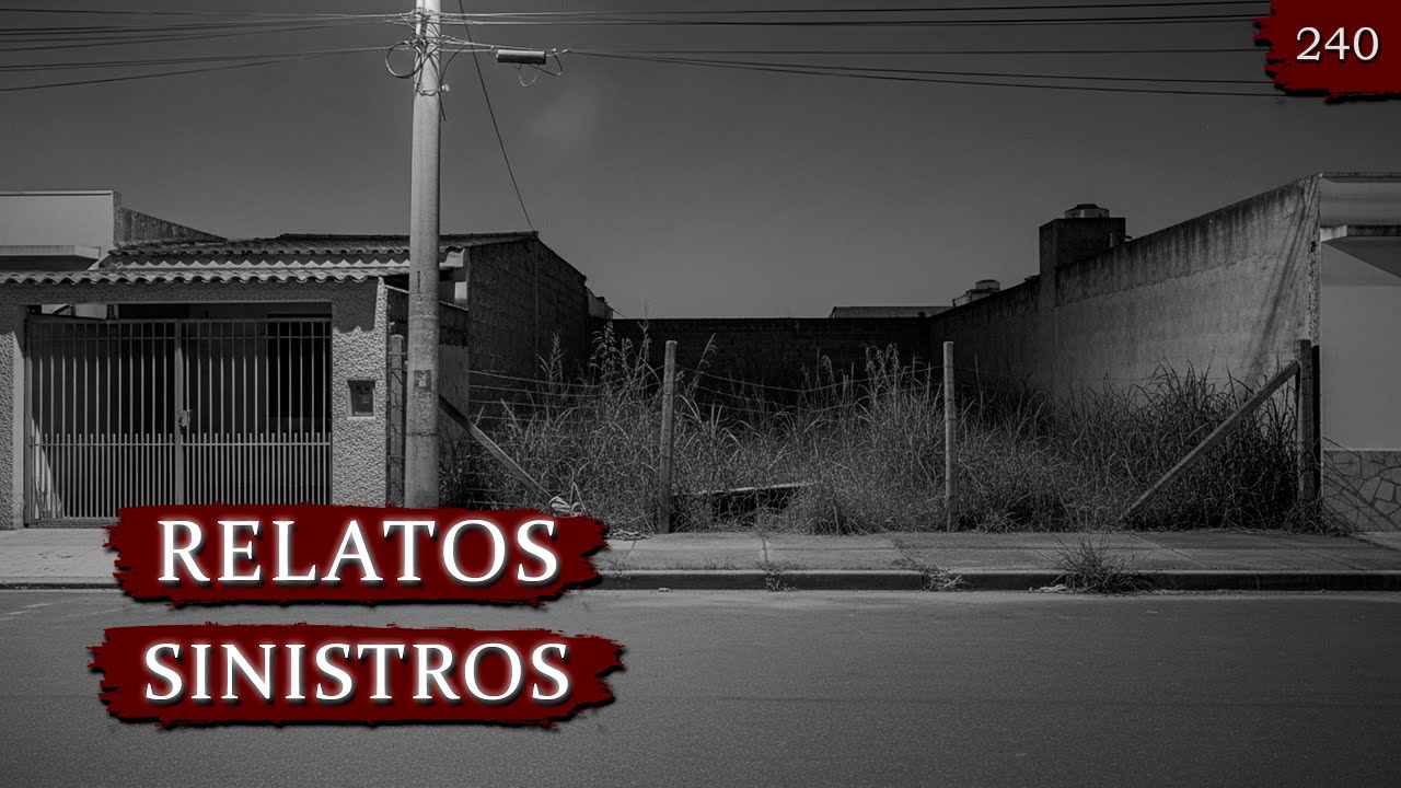 3 HISTÓRIAS DE TERROR PERTURBADORAS | RELATOS REAIS EP. 240