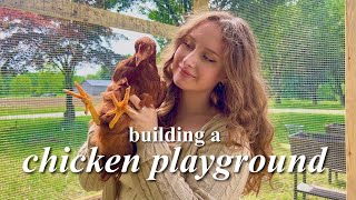 How to Build a Chicken Run🐣
