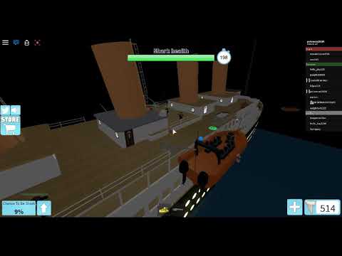 Sharkbite Titanic Update Roblox Youtube Tomwhite2010 Com - i bought the new flying dutchman boat in roblox sharkbite youtube