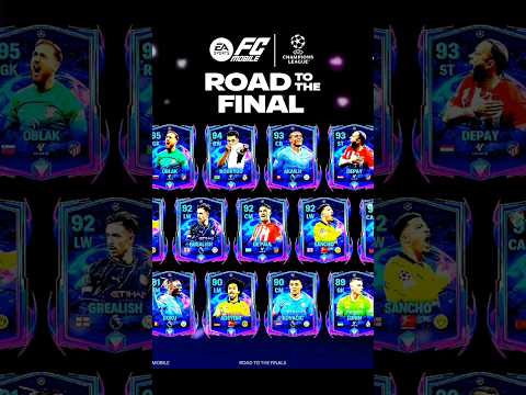 🥶 Finally UCL Event is Here 🥰 #cr7 #messi #trending #football #viral #capcut #shorts #fcmobile