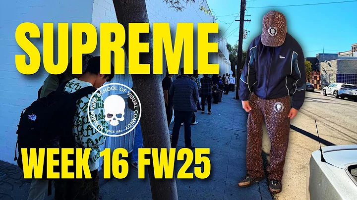 Supreme Week 16 FW25 In-Store Pick-Ups Number (N)ine Collab