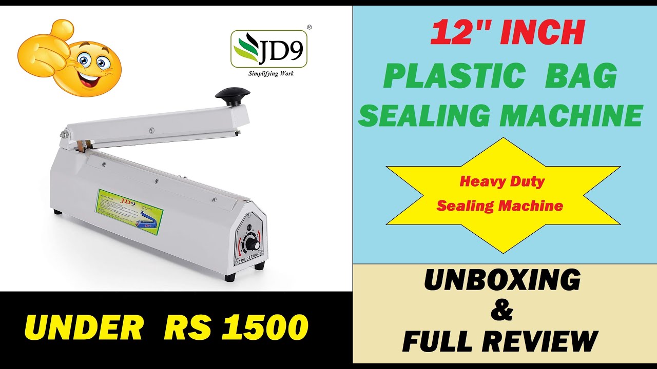 JD9 12 Inches Plastic Polythene Bag Hand Sealing Machine Impulse JD9 12 Inches Plastic Polythene Bag Hand Sealing Machine Impulse