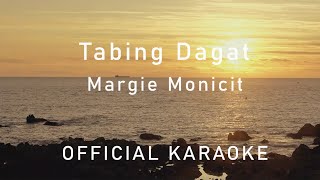 Tabing Dagat - Margie Monicit (Official Karaoke)