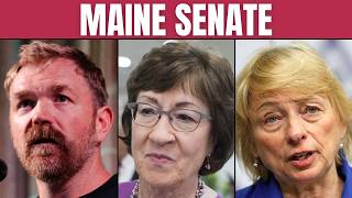 Is Susan Collins Headed To Defeat or Nah?