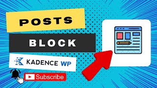 Kadence Blocks: Posts