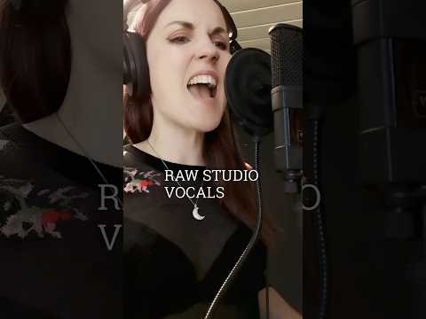 Raw Studio Vocals Vs Final Recording