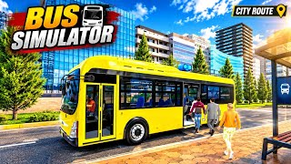 American Bus Simulator🚌🇺🇸| Will This American Bus Simulator Video Reach a US Audience? screenshot 5