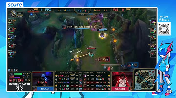 [LPL Spring 2019 W4D3] FunPlus Phoenix vs Team WE Game 2 Highlights