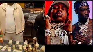 Gr🍇pes Send Yo Gotti A Me$$@ge Last Footage Big Jook & Gotti Signing EST Gee 750K Deal