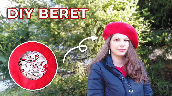 How to make a beret // Step by step guide