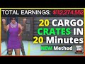 Source CEO Cargo Crates SOLO FAST - VERY EASY Method - GTA Online Tips & Tricks To Make Millions