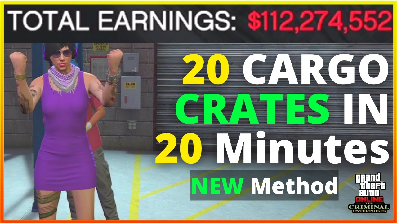 Source CEO Cargo Crates SOLO FAST VERY EASY Method GTA Online Tips