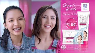 Glow \u0026 Lovely Facial Foam: Jessica Mila