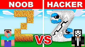 NOOB vs HACKER: I Cheated In a Alphabet Lore Build Challenge! (Letter Z)