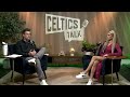 POSTGAME POD: Jayson Tatum returns to form, Celtics hit 50-win mark