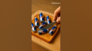 AI toast spreading ASMR| #ai #aiasmr #shortsfeed