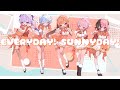 【IDOLY PRIDE/アイプラ】EVERYDAY! SUNNYDAY! / サニーピース【5人で歌ってみた】