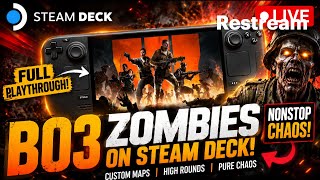 These BO3 Zombies Maps Get INSANE FAST on Steam Deck LIVE (Portrait)