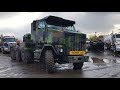 Oshkosh M1070 8x8 HET Truck