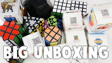 Opening (Most) of the Cubes I Got At TheCubicle