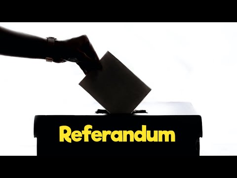 Video: Referandum nedir ve ne zaman yapılır?