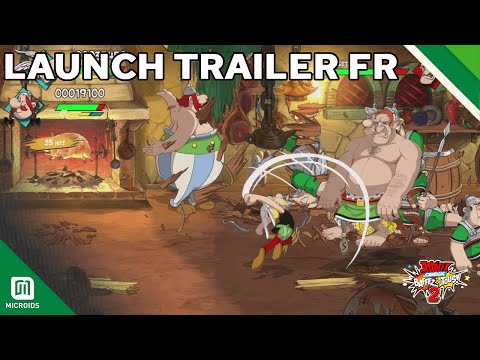 Astérix & Obélix : Baffez-les Tous ! 2 - Launch Trailer - Mr Nutz Studio & Microids
