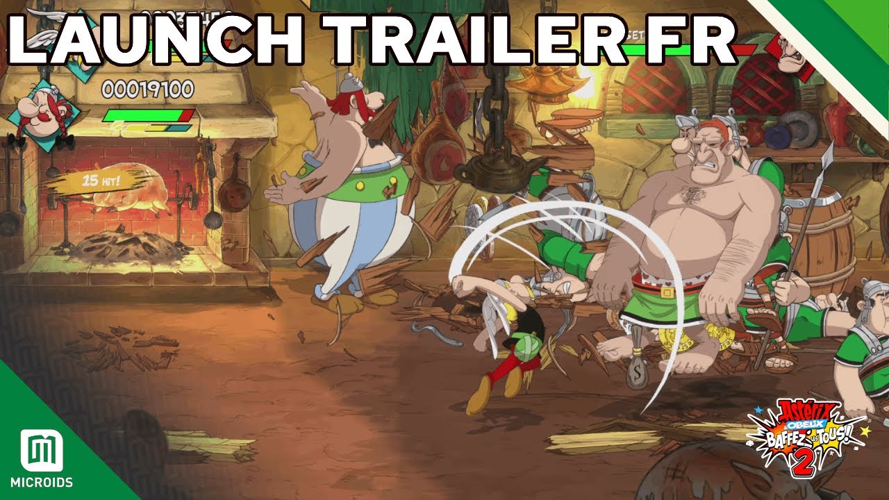 Astérix & Obélix : Baffez-les Tous ! 2 sortira plus tôt que prévu dans son  édition numérique, nouveau trailer