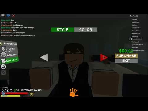 Roblox Urbis How To Change Your Hair If The Store Is Close Youtube