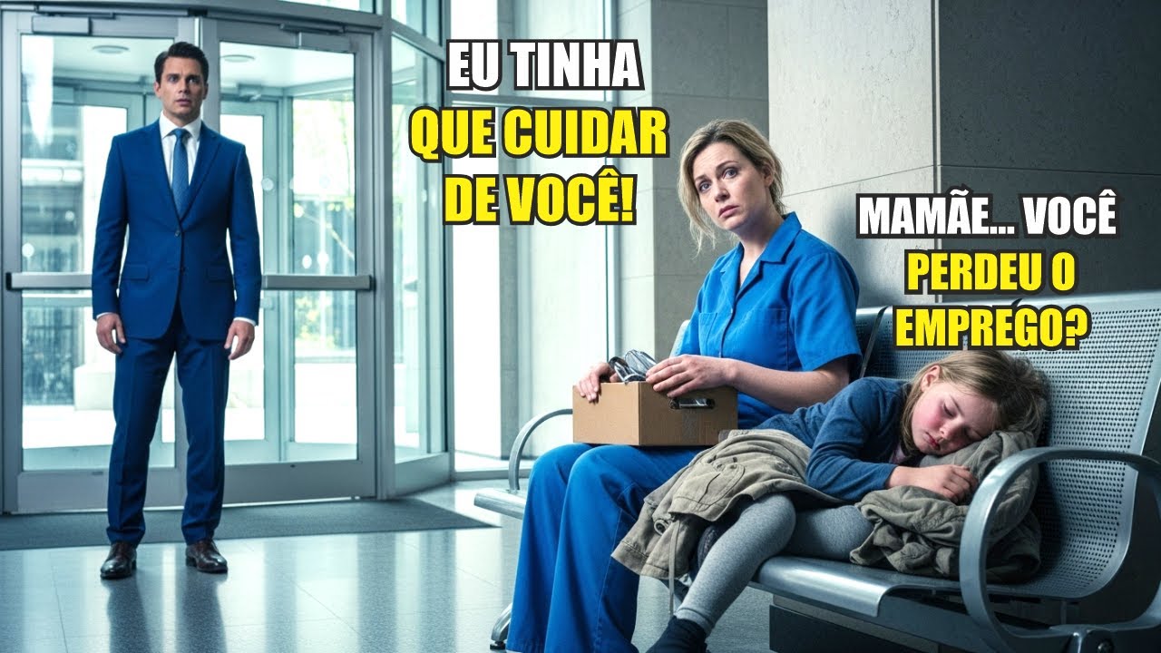 MÃE POBRE É DEMITIDA POR CAUSA DA FILHA DOENTE MAS A REAÇÃO DO CHEFE BILIONÁRIO CHOCA A TODOS