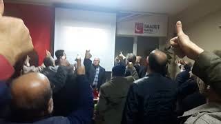 Saadet Partisinden Kudüs Yemini