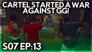 Episode 13: Cartel Started A War Against GG! | GTA 5 RP | Grizzley World RP