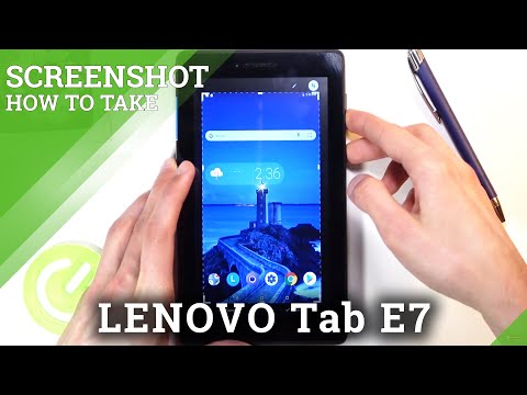 How to Take Screenshot in LENOVO Tab E7 – Catch Fleeting Content hqdefault
