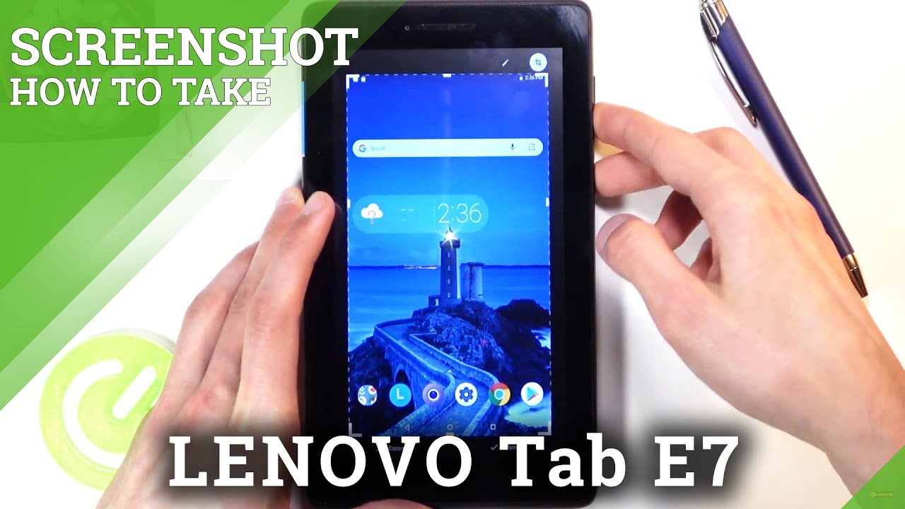 How to Take Screenshot in LENOVO Tab E7 – Catch Fleeting Content - escueladeparteras