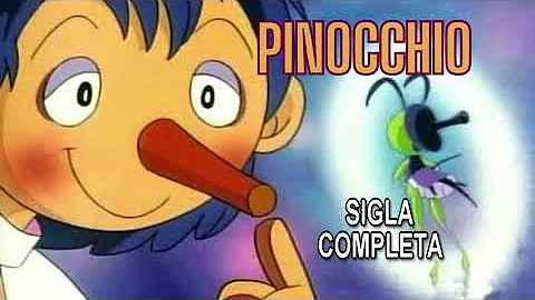 ⭐️ PINOCCHIO 🌙 SIGLA COMPLETA