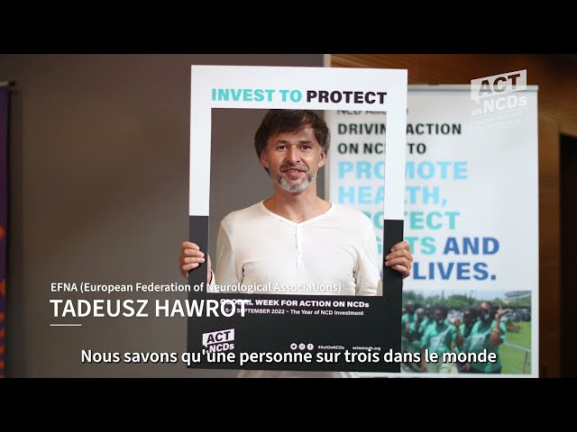 Watch Protéger les personnes des maladies neurologiques – Tadeusz Hawrot, EFNA on YouTube.