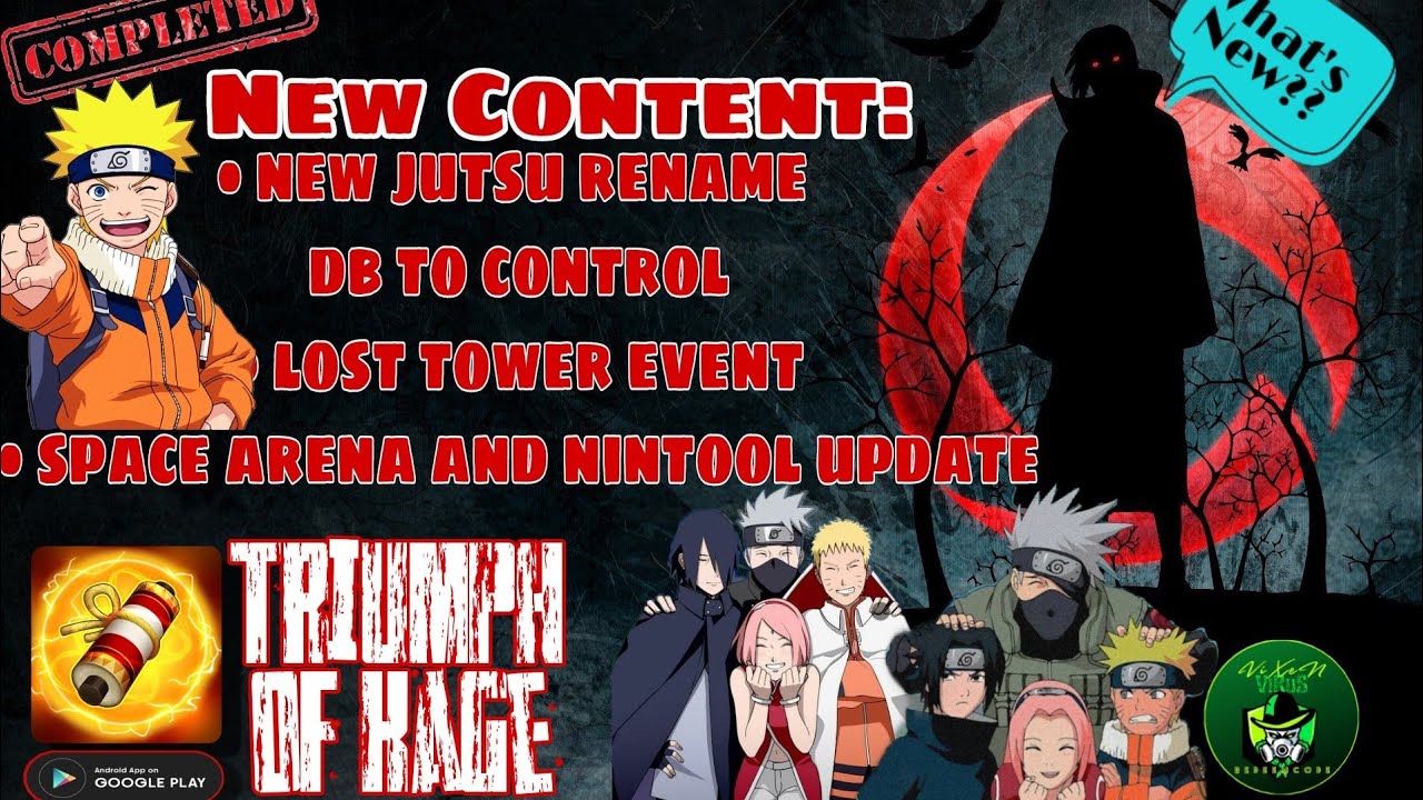 Triumph Of Kage/Will Of Asura Maintenance Completed! Whats New? Must