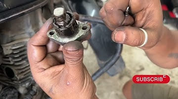 Discover 100 Engine sound problem solve ￼| Timing chain change| Technos Bike Vlog￼
