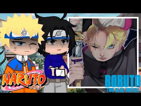 Team 7 React To Uzumaki Boruto TWOBLUEVORTEX PUT IN 2X SPEED