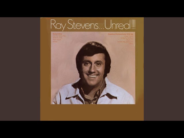 Ray Stevens - America, Communicate With Me