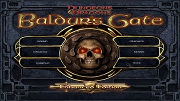 Baldurs Gate EE Playthrough, Part 1