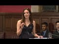 Liberty & Security Debate | Genevieve Athis | Proposition (1/6)