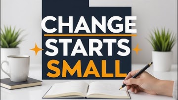 The Simple Habit That Changed Everything II Atomic Habits Book