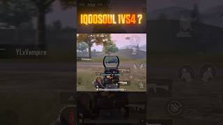 Insane 1V4 Clutch By Underdog Vs One Of The Best Iqqsoul