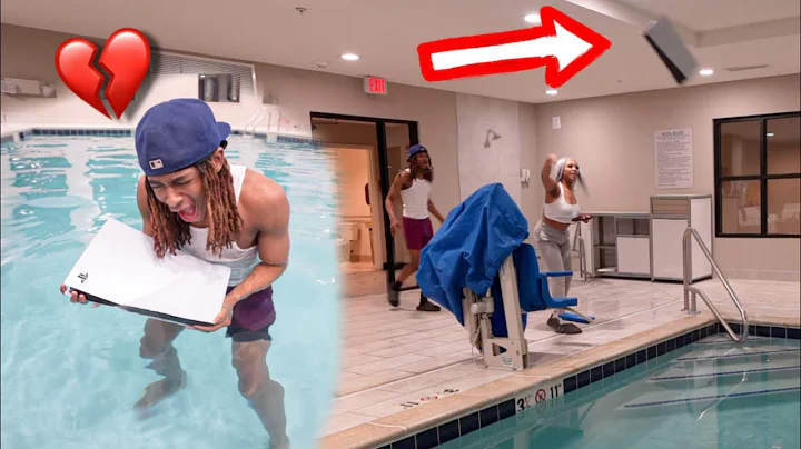 ANGRY EX GIRLFRIEND THROWS PS5 IN THE POOL!!!! PRANK GONE WRONG! WE'RE DONE💔