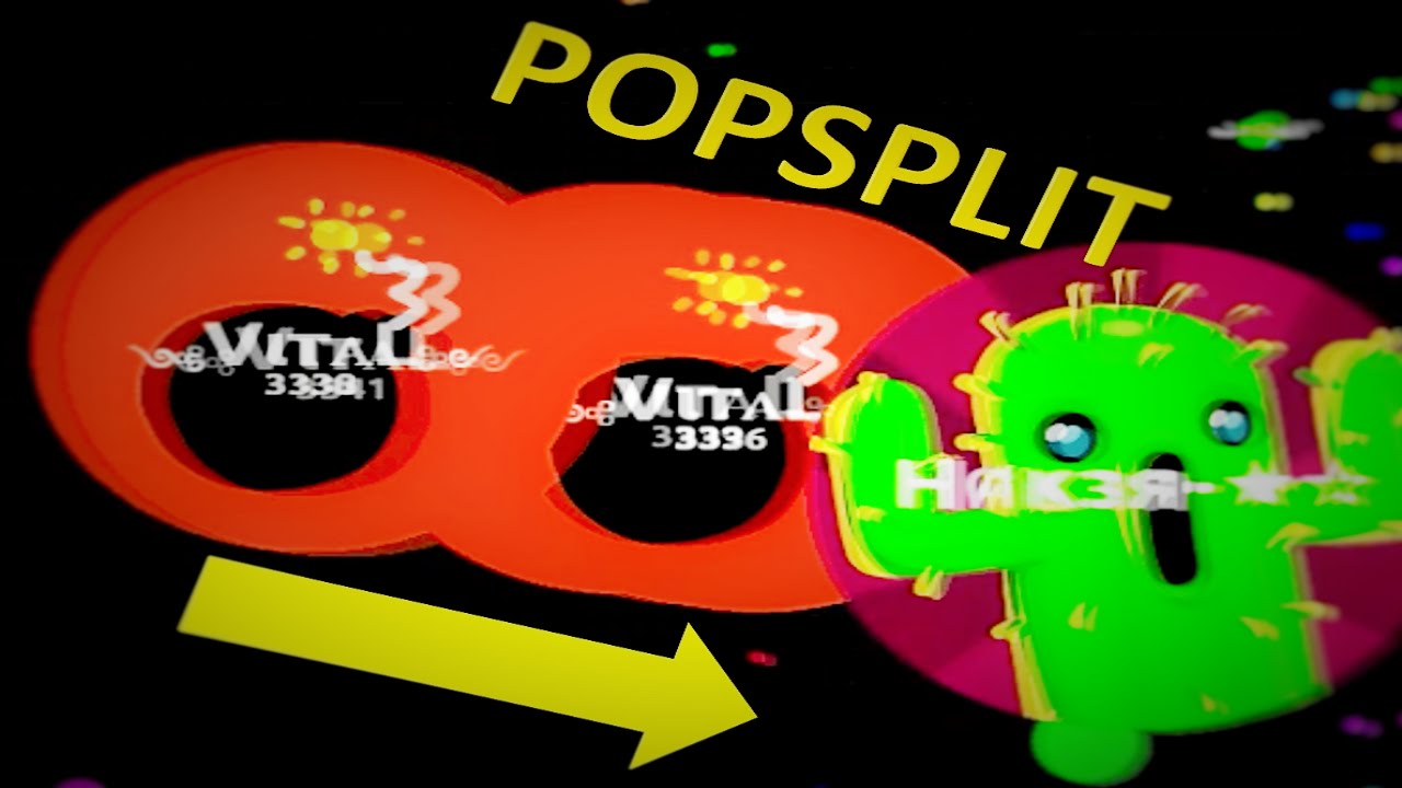 Agario | Tricksplit, Popsplit, Bait Copilation | W/ Jouhaker | The Gex