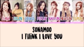 Sonamoo - I Think I Love You [Han/Rom/Eng] Picture + Color Coded Lyrics