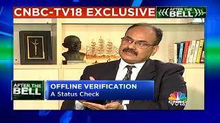 UIDAI CEO On Offline Aadhaar Authentication