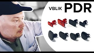 Обзор VBLIK, грибки (адаптеры) PDR для горячего/холодного клея