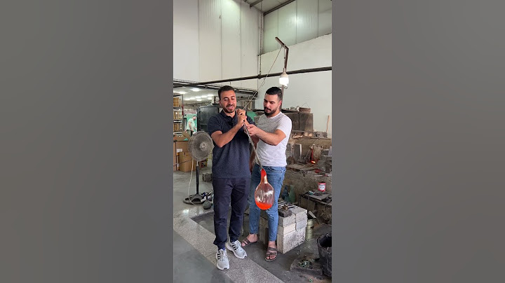 صناعة الزجاج #الخميائي